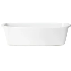 Moule à cake en céramique blanc