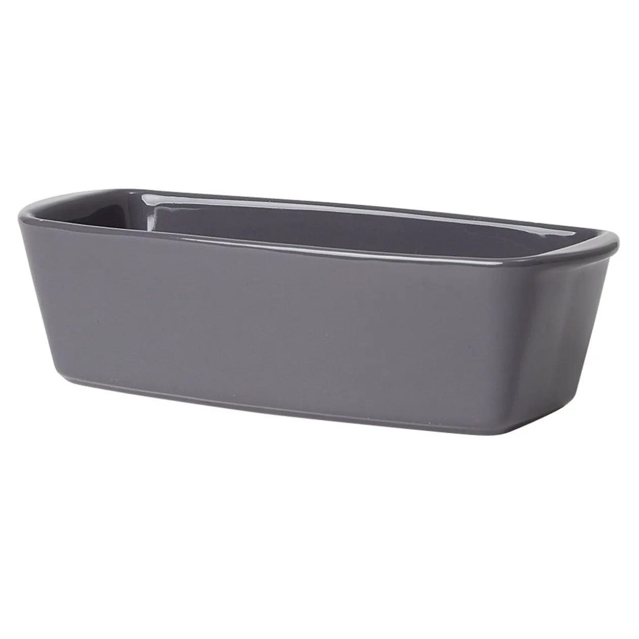 Moule à cake en céramique gris