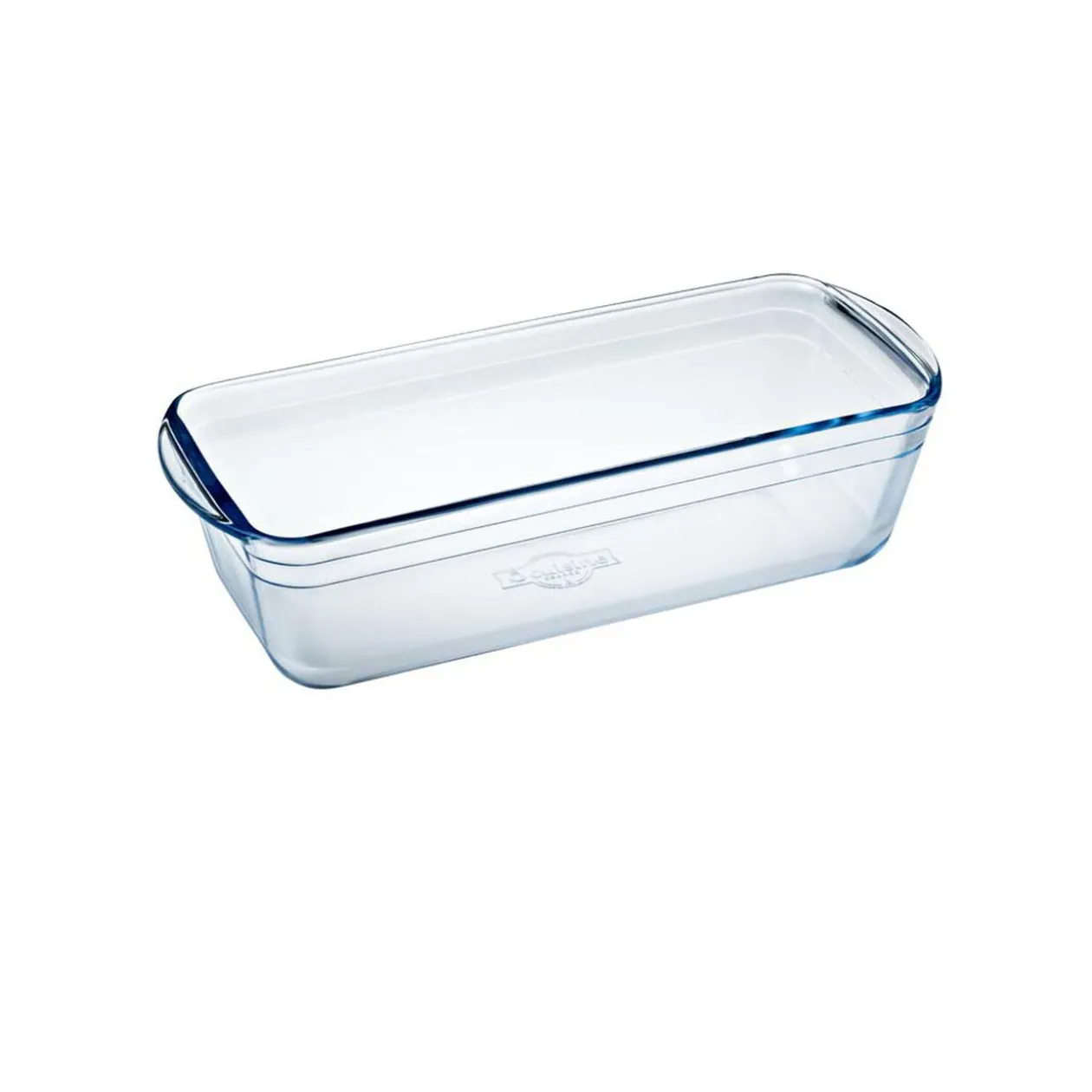 Moule à cake en verre extra résistant