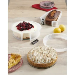 Moule à cake fond amovible rectangle