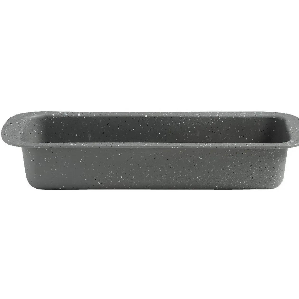 Moule à cake gris effet marbre