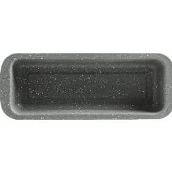 Moule à cake gris effet marbre