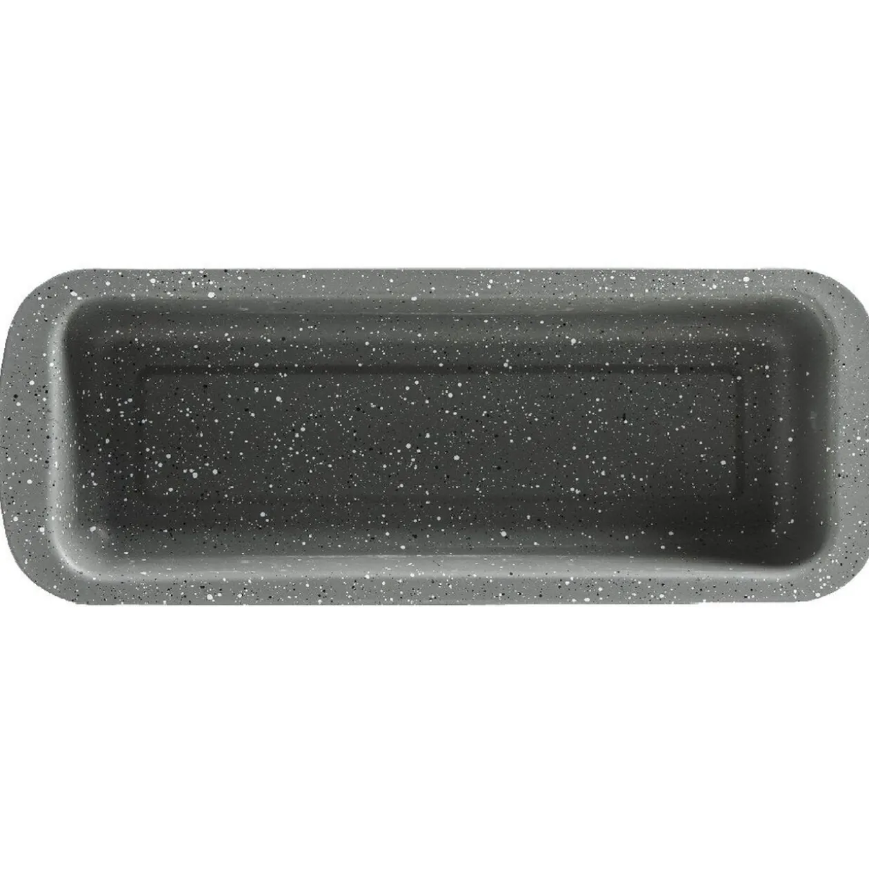 Moule à cake gris effet marbre
