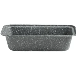 Moule à cake gris effet marbre