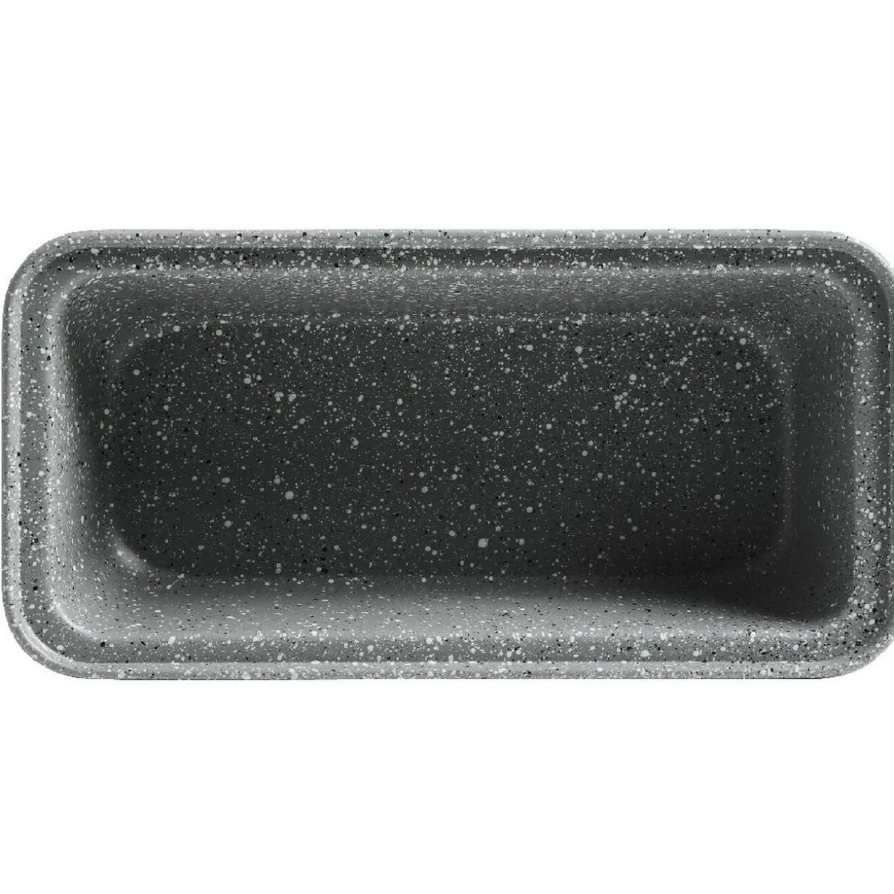 Moule à cake gris effet marbre