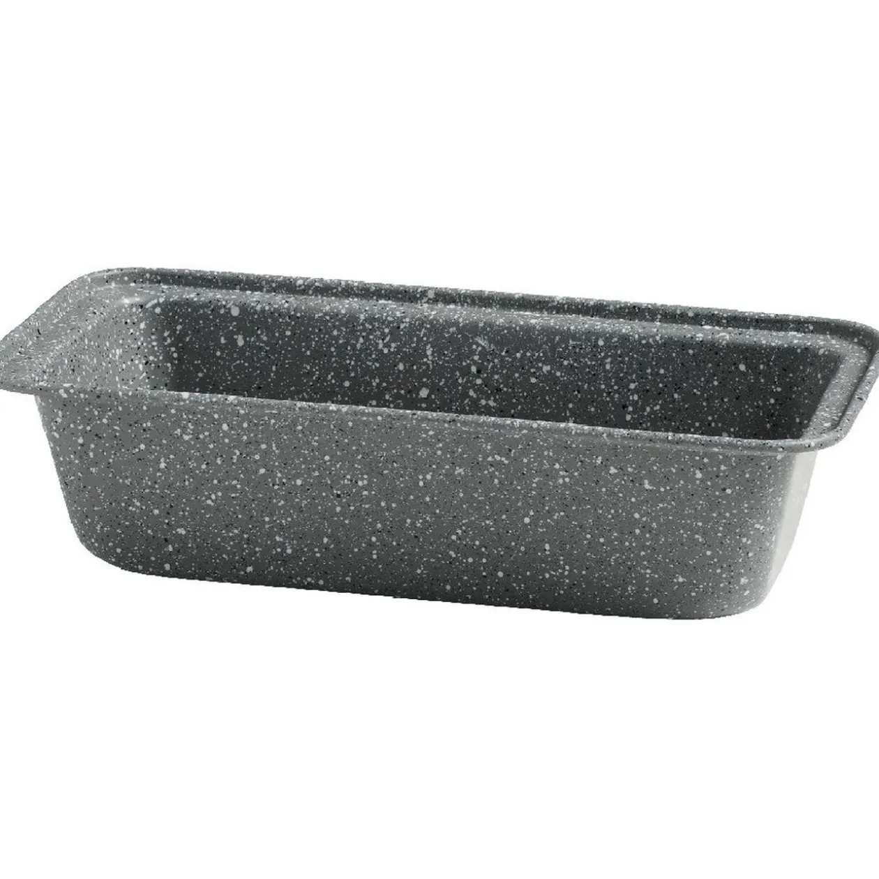 Moule à cake gris effet marbre