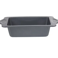 Moule à cake métal fond texturé anti adhérent