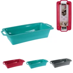 Moule à cake silicone avec renfort métal