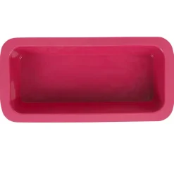 Moule à cake silicone rose