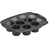 Moule à cannelés en silicone Tefal 10 pièces