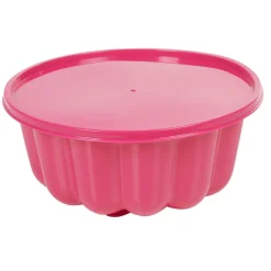 Moule à charlotte rose