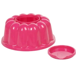 Moule à charlotte rose