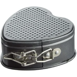 Moule à charnière en acier forme coeur