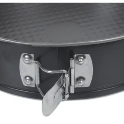 Moule à charnière en métal anti-adhérent Ø24 cm