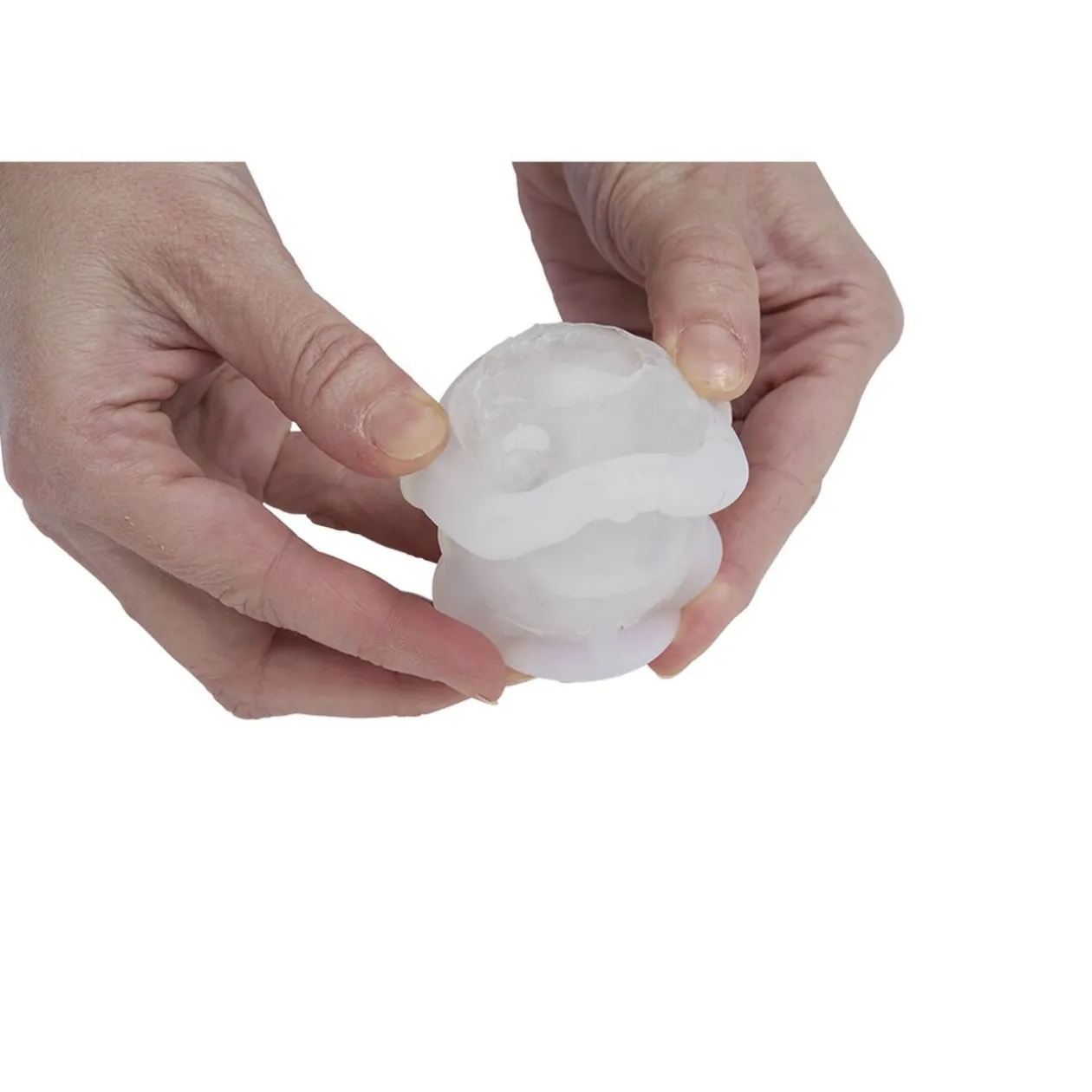 Moule à glaçon en forme d'ourson