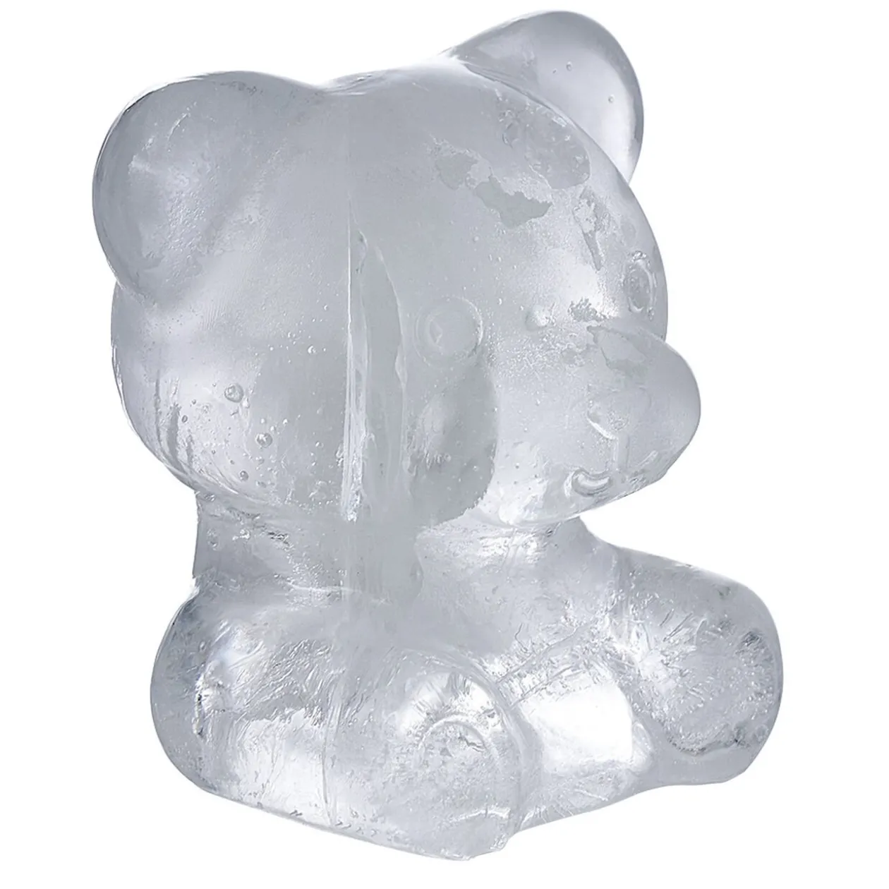 Moule à glaçon en forme d'ourson