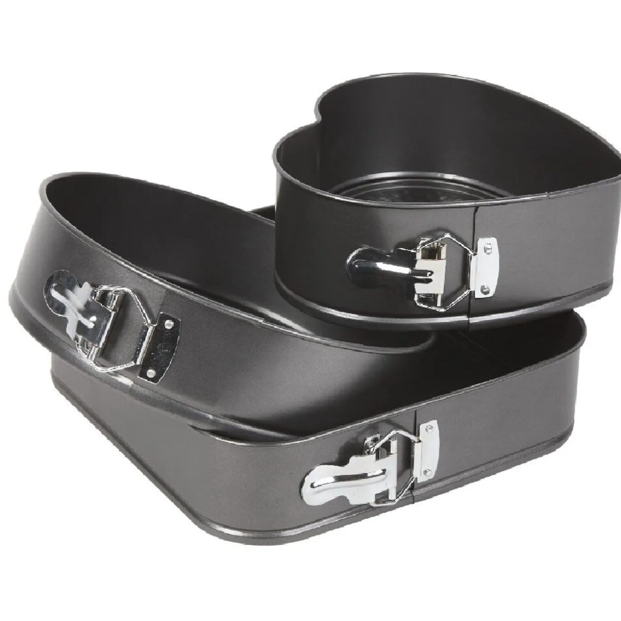 Moule à gâteau à charnière x3