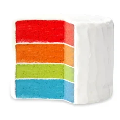 Moule à gâteau arc en ciel 4 pièces