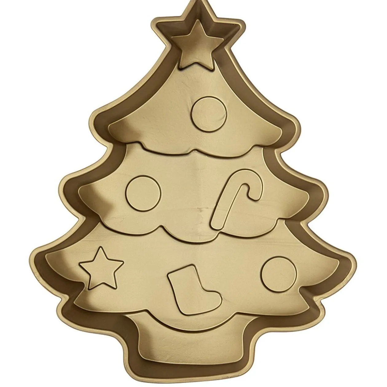 Moule à gâteau en forme de sapin de Noël