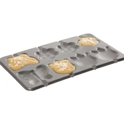 Moule à gâteau papillons et fleurs