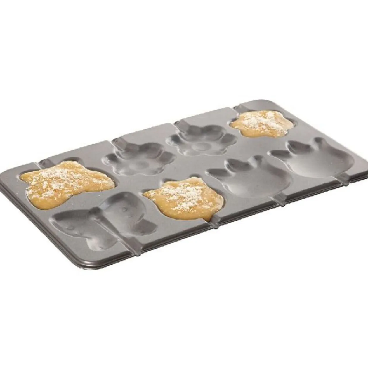 Moule à gâteau papillons et fleurs