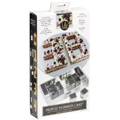 Moule à gâteaux Numéro de 0 à 9