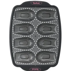 Moule à madeleines en silicone Tefal 8 pièces