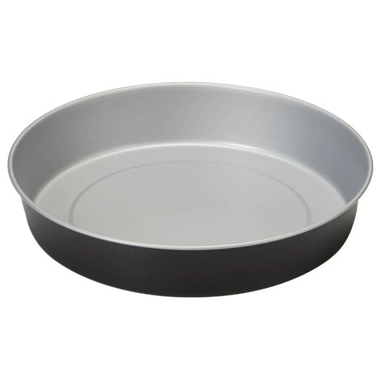 Moule à manqué antiadhésif Happy Hour rond gris noir