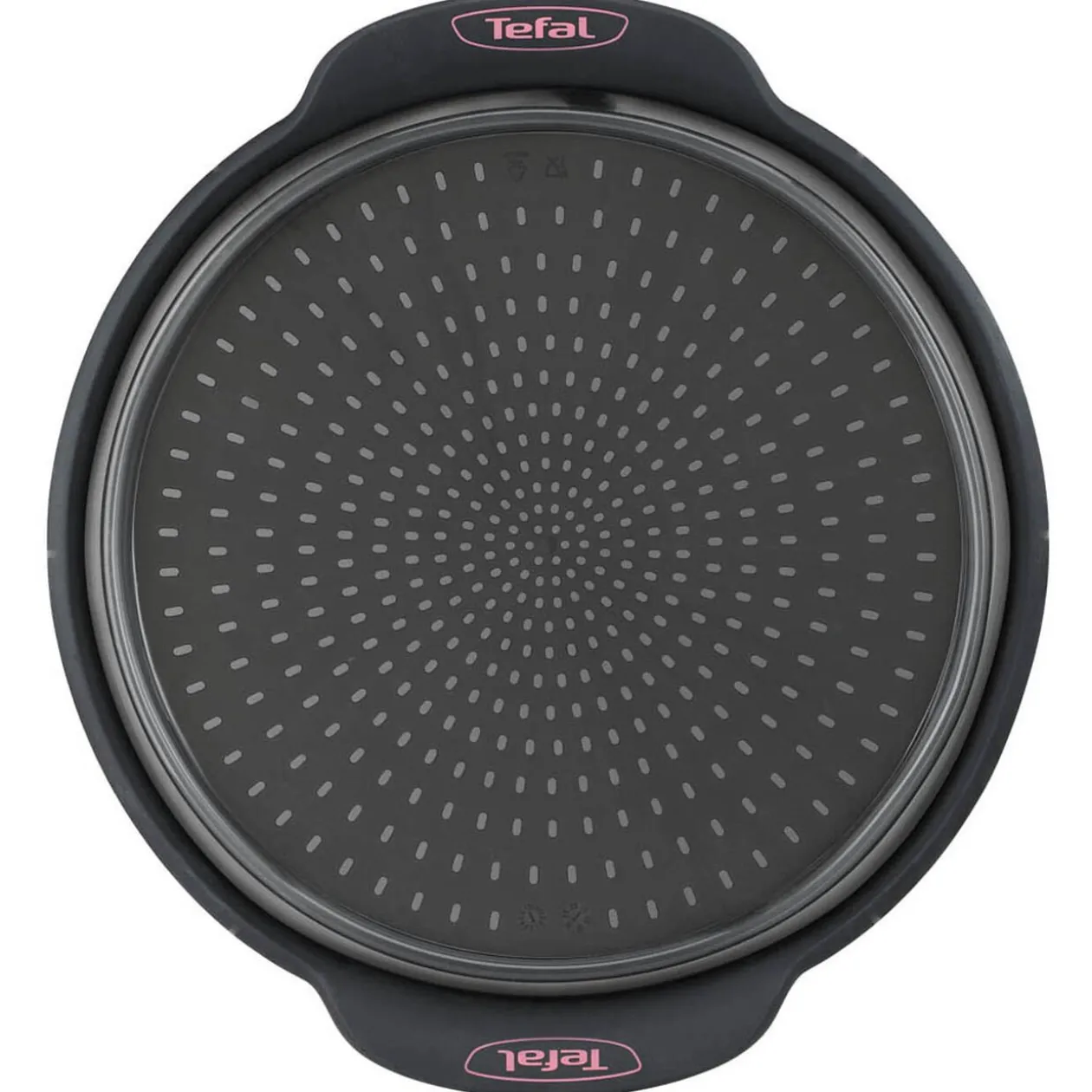 Moule à manqué Tefal Crispybake silicone rétractable ø24 cm