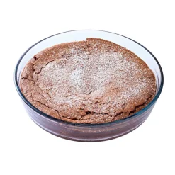 Moule à manqué transparent en verre