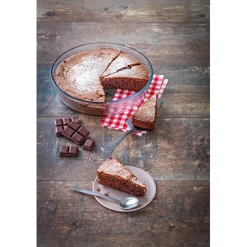 Moule à manqué transparent en verre