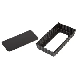 Moule à mini cake avec fond amovible x4