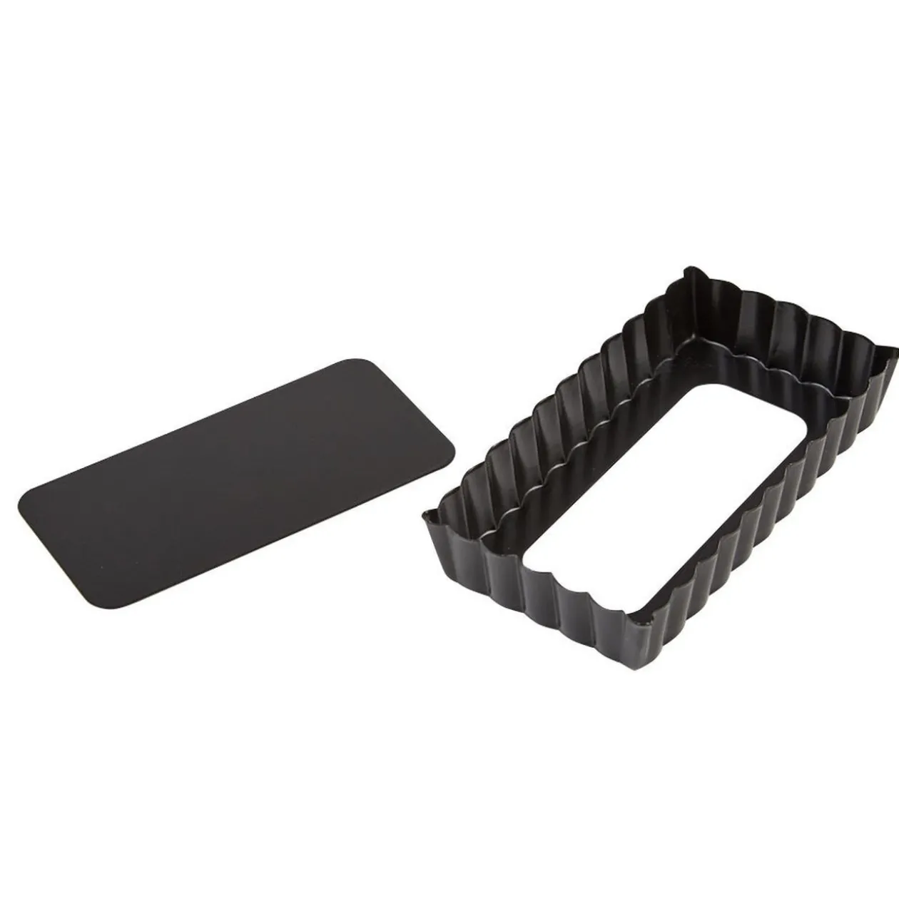 Moule à mini cake avec fond amovible x4