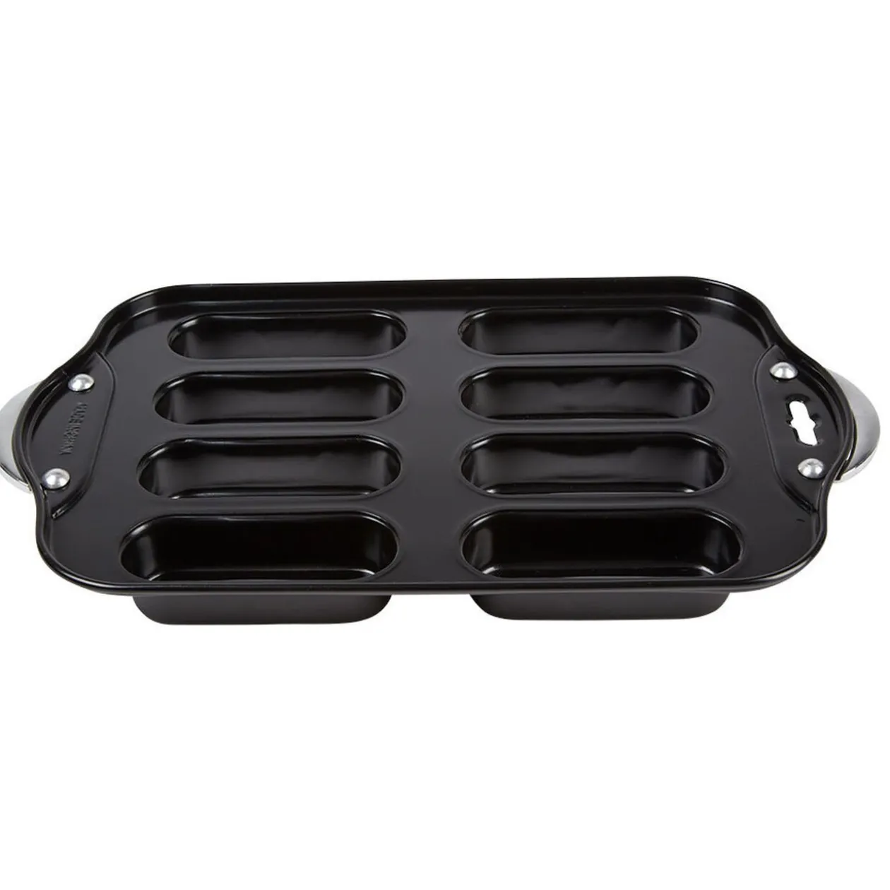 Moule à minis cakes avec fonds amovibles