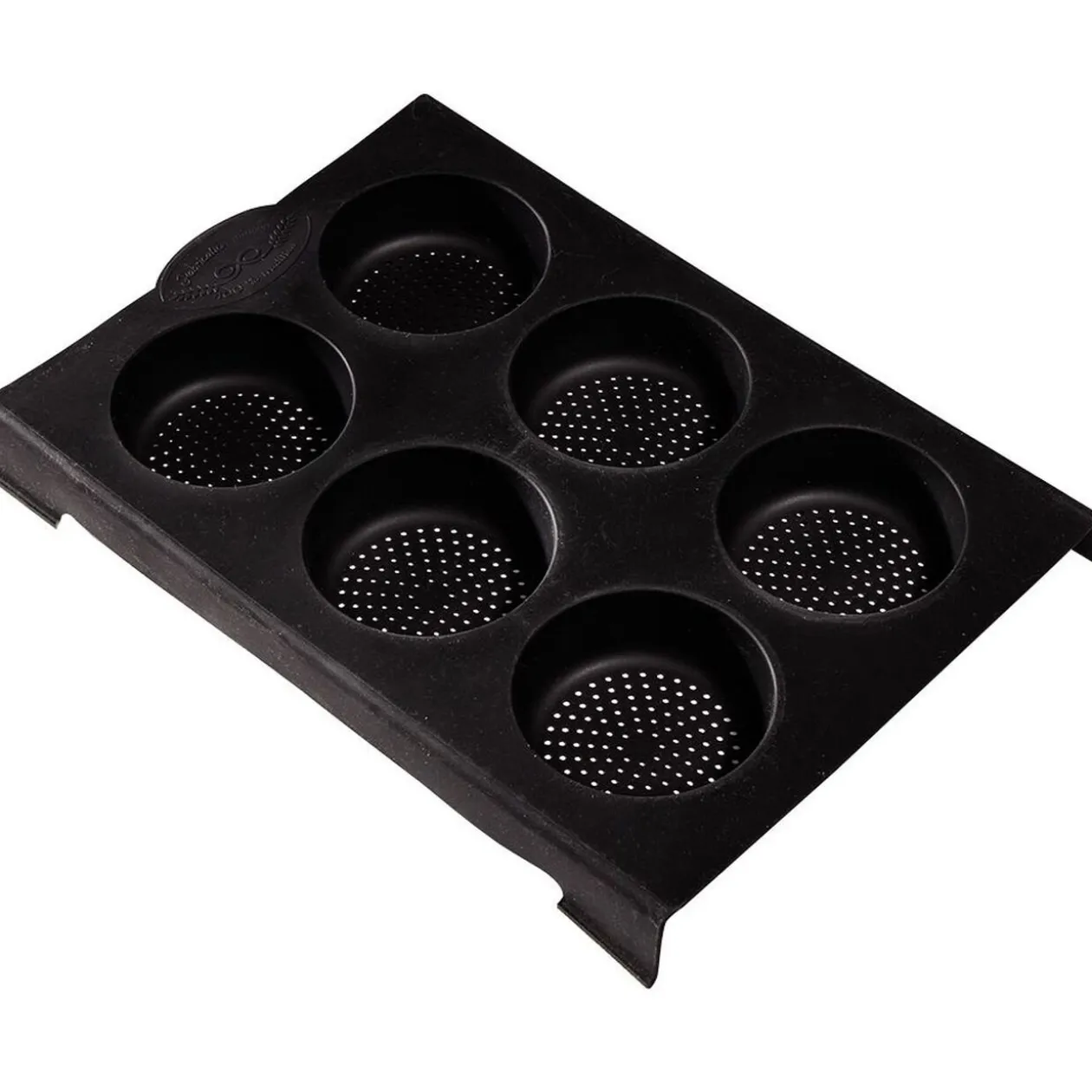 Moule à muffin x6 en silicone 30x22xH5cm