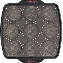 Moule à muffins en silicone rétractable Tefal 9 pièces