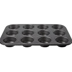 Moule à muffins noir