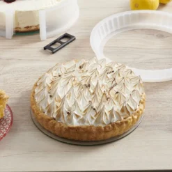 Moule à tarte fond amovible rond