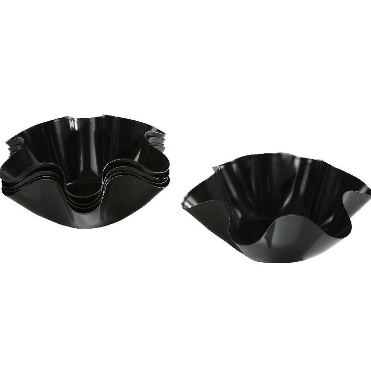 Moule à tortillas noir x6