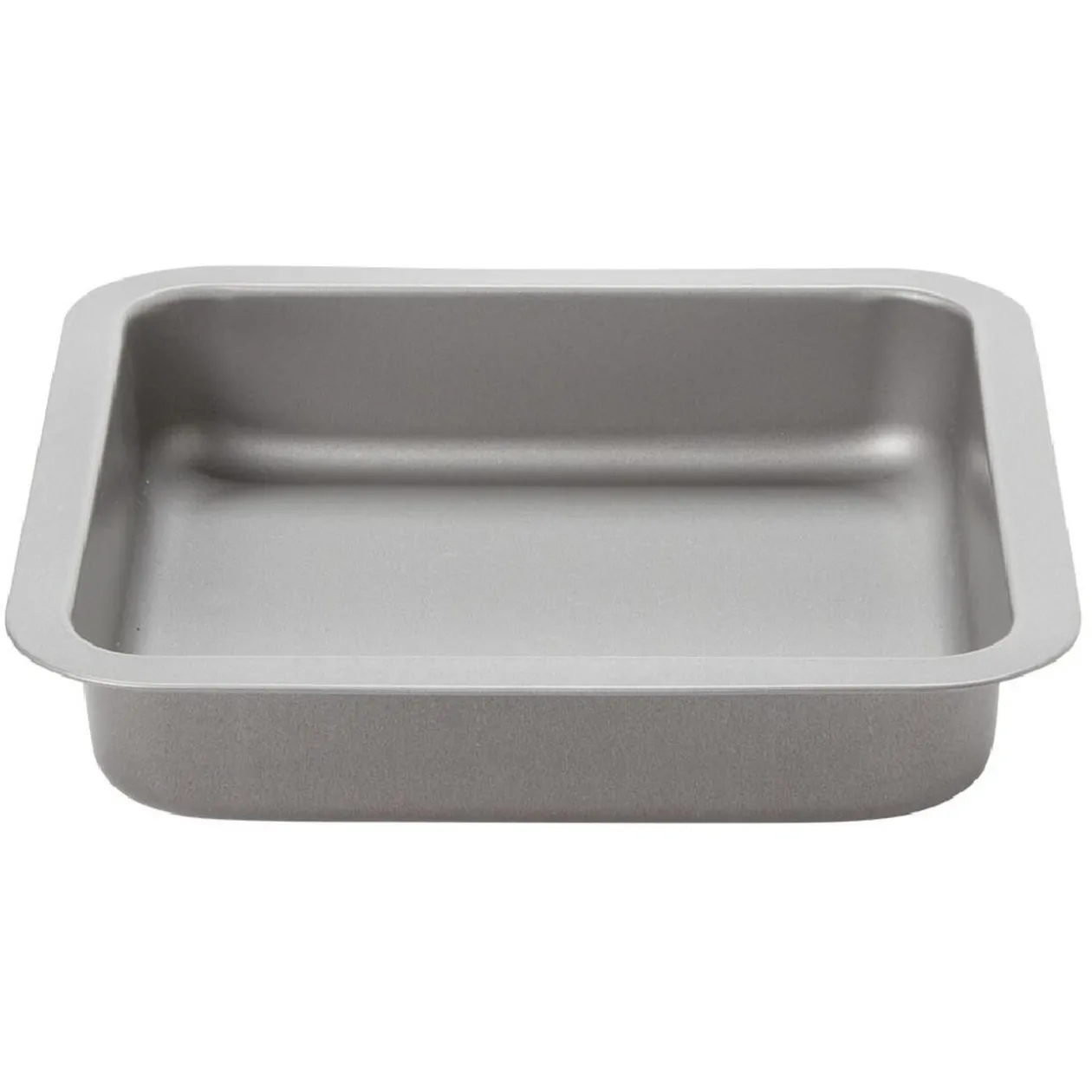 Moule carré en métal anti-adhérent 24x24 cm