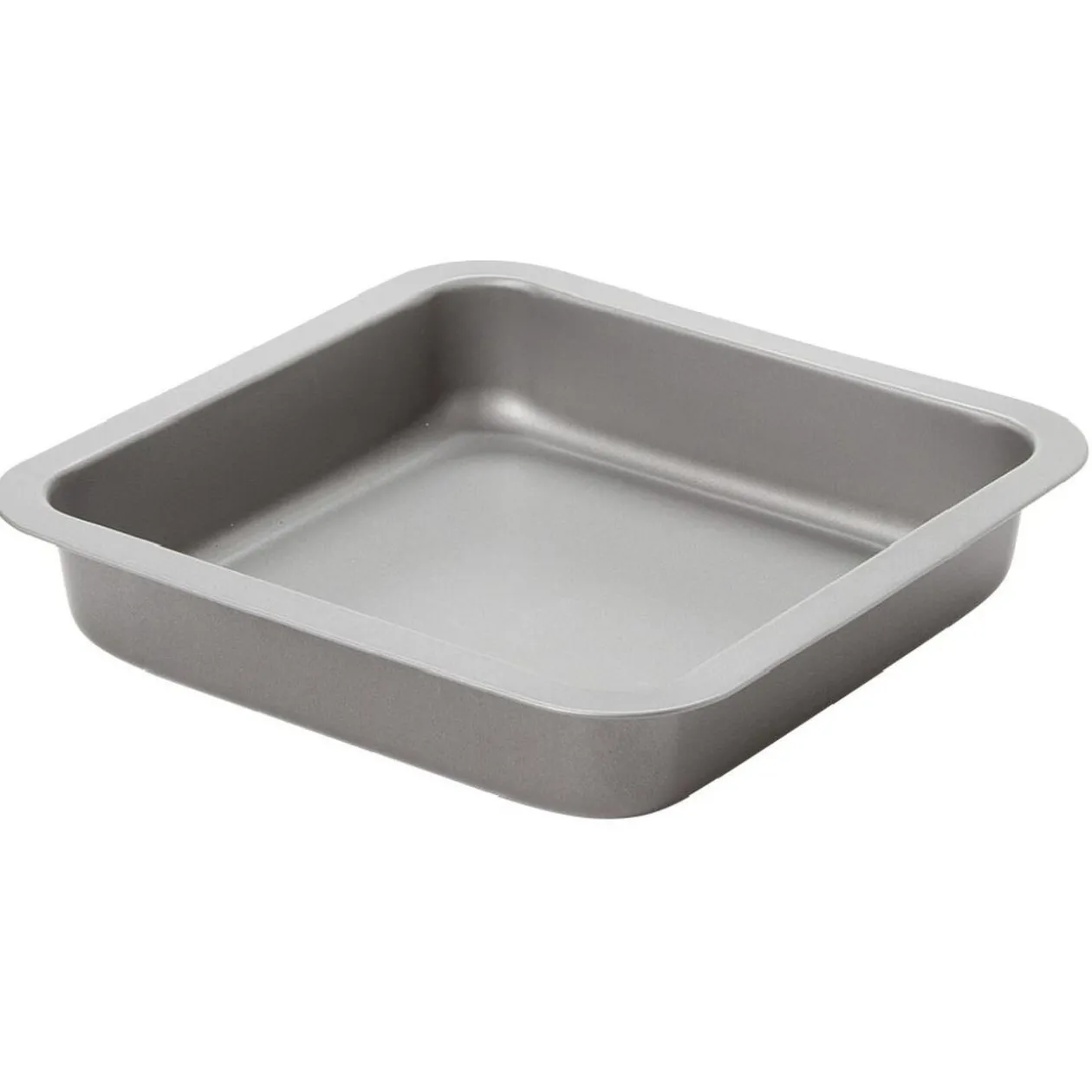 Moule carré en métal anti-adhérent 24x24 cm