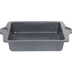Moule carré métal fond texturé anti adhérent