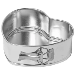 Moule démontable en métal forme coeur