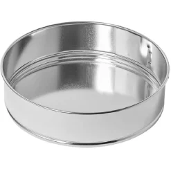 Moule démontable rond en métal Ø 28 x H 7 cm