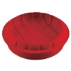 Moule en silicone 3D coussin matelassé rouge