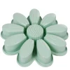 Moule fleur silicone vert