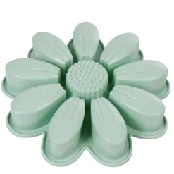 Moule fleur silicone vert