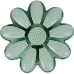 Moule fleur silicone vert