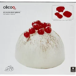 Moule gâteau forme sphere