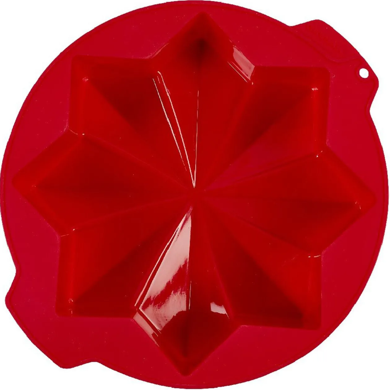 Moule gâteau étoile origami